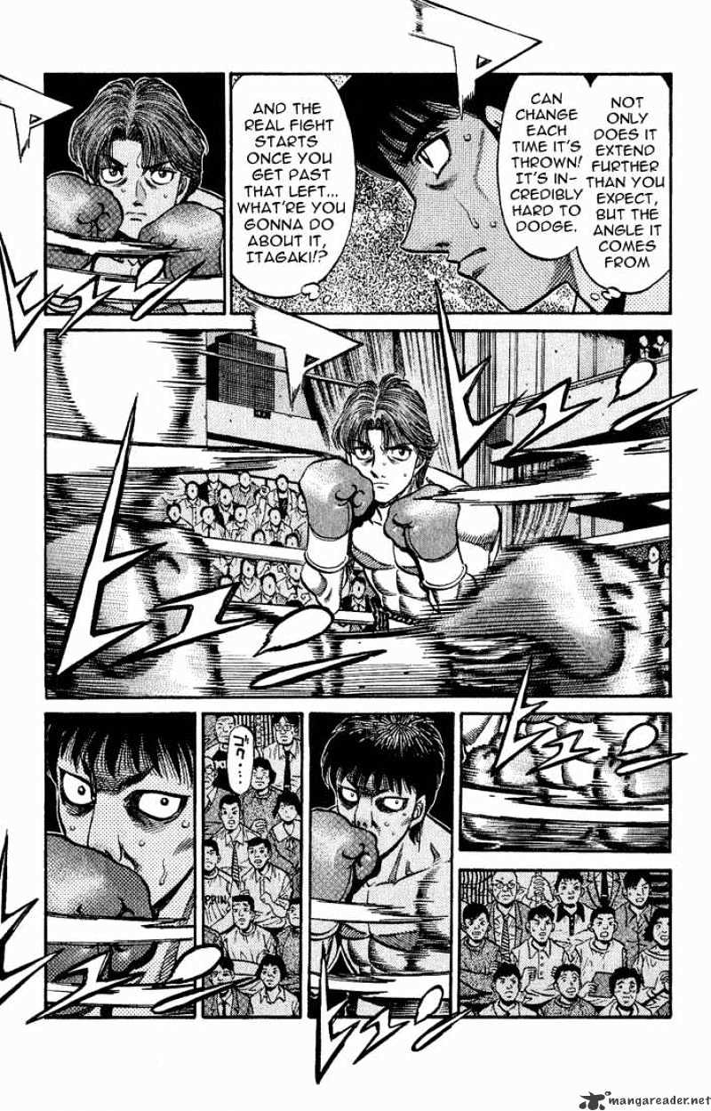 Hajime no Ippo: Fighting Spirit, Chapter 564 image 14